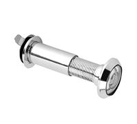 Ausla Spioncino per Porta Grandangolare da 220 Gradi, Copertura per Privacy Resistente in Lega di Zinco per Porte in Fibra di Vetro, Metallo, Legno Spesso 35mm-55mm, Installazione Facile Senza