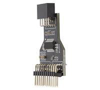 Ausla Splitter USB a 9 Pin, Hub Header USB in Plastica, Estende da 1 a 2 Connettori Maschio, Compatibile con 11 10 8 7 XP