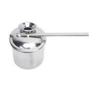 Ausla Spruzzatore per Pittura su Ceramica, Atomizzatore per Ceramica per Utensili per Argilla in Acciaio Inossidabile, Ugello Regolabile da 200 Ml per Spruzzatura di Arte dell'Argilla per Vetri