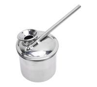 Ausla Spruzzatore per Pittura su Ceramica, Atomizzatore per Ceramica per Utensili per Argilla in Acciaio Inossidabile con Ugello Regolabile per Spruzzatura di Argilla per Vetri