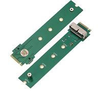 Ausla SSD a M.2 NGFF Adattatore Card, Adattatore Green SSD, Supporta il Recupero e il Test dei Dati per MZ-JPV5120/0A4, MZ-JPU512T/0A6 Utenti