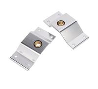 Ausla Staffa per Asta Acceleratore con Boccola di Ricambio per DS, Struttura in Metallo, Risolve Problemi di Fissaggio e stabilità per Carrelli da a Gas Ed Elettrici Modelli 1981 e Successivi