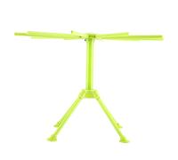 Ausla Stendino per Pasta Asciugatrice Pieghevole per Spaghetti e Tagliatelle ABS PC PVC 28 X 16,8 Cm con Base Antiscivolo Supporto per Asciugare la Pasta Compatto per Fatta in Casa Nella di Casa