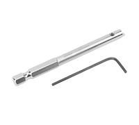 Ausla Strumento di Rimozione del Capezzolo a Raggio di Bici, Versatile in Acciaio Inossidabile Ruota in Bicicletta Stringe di Rimuovere i Raggi, Chiave Esagono per la Regolazione