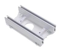 Ausla Strumento di Sloting Router, Base 16,5x9 Cm/6.5x3.5in, Spessore Regolabile 0-5 Cm, PC e Costruzione in Lega di Alluminio