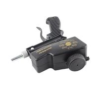 Ausla Strumento per la Rimozione della Vernice, Sabbiatrice Portatile, 70-150 PSI, Efficace per l'incisione del Vetro, la Rimozione di Ruggine e Vernice (Black)