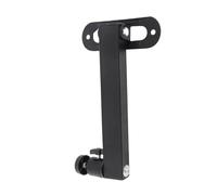 Ausla Supporto da Parete per Proiettore Pieghevole, Supporto per Proiettore Universale Regolabile in Acciaio con Rotazione a 360° e Inclinazione a 90° per Home Theatre e Uso in Ufficio