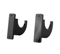 Ausla Supporto da Parete per Spada Samurai, Supporto Universale Multifunzionale in Acrilico per Katana, Tanto, Stocco, Lightsaber, Chitarra, Skateboard e Giocattoli - 2 Pezzi