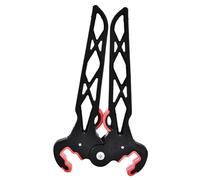 Ausla Supporto per Arco per Tiro con L'Arco, Supporto per Supporto per Arco Composto Portatile Pieghevole per Tiro con L'Arco(Lungo)
