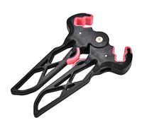 Ausla Supporto per Arco per Tiro con L'Arco, Supporto per Supporto per Arco Composto Portatile Pieghevole per Tiro con L'Arco(Corto)