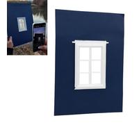Ausla Supporto per Cornice in Plastica, Kit per Fotografia, Regolabile in Altezza, per Oggetti e Accessori