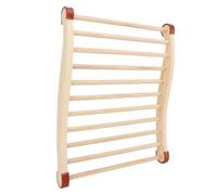 Ausla Supporto per la Schiena Sauna Backrest Sedia Sauna con Design a Forma di Sergonomico S Non Slip per Infrarossi Include Le Pantofole per i Sedili del Cappello