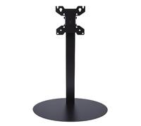 Ausla Supporto per Monitor Singolo Indipendente, Supporto da Tavolo per Display Singolo in Acciaio con Gestione Cavi Inclinabile VESA 75 X 75 100 X 100 Adatto a Schermi da 14 a 34 Pollici per Ufficio