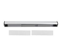 Ausla Supporto per Ricevute Portaticket Rack per Ordini da Strumento da Parete in Alluminio Supporto per Ricevute per Ristoranti Bar Hotel con Installazione Senza Chiodi (21 cm)