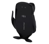 Ausla Supporto per Telefono Auto con Blocco Automatico e Ricarica Wireless, Sensore Intelligente per Operazione a una Mano, per la Navigazione in Auto.