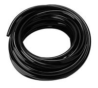 Ausla Tambuco di Annaffiatura da 10 M in PVC, Tubo Flessibile per Gocciolamento da Giardino Flessibile da 8/11 Mm per Irrigazione in Serra, Prato e Sistemi di Irrigazione delle Piante