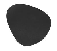 Ausla Tappetino per Mouse in Pelle PU, Tappetino per Mouse Antiscivolo per Computer 22,2 X 18,1 Cm, Superficie Lavabile Impermeabile, Base in Gomma, per Compatto per Laptop per Viaggi in Ufficio e