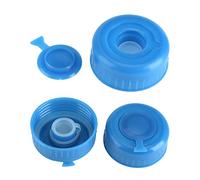 Ausla Tappi di Ricambio per Bottiglia d'Acqua, Tappo a Vite Riutilizzabile, Coperchio Antispruzzo, 5 Pezzi