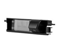 Ausla Telecamera per Retrovisione CCD ABS Telecamera di Backup per Auto 170 Gradi NTSC 520 Linee TV IP68 Impermeabile per Dal 2006 Al 2012 Parcheggio Retromarcia e Guida Quotidiana (Stile della
