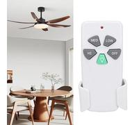 Ausla Telecomando per Ventilatore da Soffitto, 303,9 MHz con Supporto per