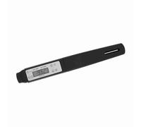 Ausla Termometro Alimentare, Sonda in Acciaio Inossidabile ABS Premium, Misurazione Accurata Rapida, per Carni di Cottura, Latte, Bevande - Range -58 ° F a 572 ° F (BLACK)