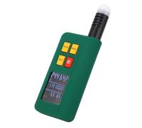 Ausla Tester Ambientale, Materiale ABS, Misuratore di umidità e Temperatura con Schermo Retroilluminato, Ideale per Officine e Biblioteche all'aperto