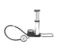 Ausla Tester di Perdita D'acqua con Doppio Barometro, Manometro per la Pressione 'aria per il di Raffreddamento del PC, Test Singolo Fino a 2 kg/cm², Materiale ABS Compatto e