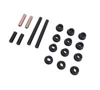 Ausla Tosta di Molla della Foglia Frontale Un Kit di Boccola a Braccio, Sostituisce Il Precedente Auto Club 1022874011, Adatto al 2004-up 1022874011 102288101 102287701 1102287601