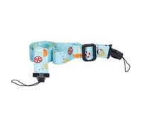 Ausla Tracolla per Fotocamera da 1,2 M, Tracolla Stampata Multifunzionale Regolabile per Fotocamere Istantanee, Accessorio Comodo Ed Elegante per la Fotografia all'aperto (Modello di ancoraggio)