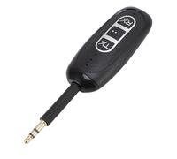 Ausla Trasmettitore e Ricevitore Bluetooth, Design Compatto a Doppia funzionalità con Bassa Latenza e Portata di 8 M per lo Streaming di Musica su Laptop e Smartphone