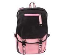 Ausla Travel Backpack, Large Capacity with USB Charging Port and Headphone Hole, Double Shoulder Straps, Wear Resistant Polyester, for Students Workers Travelers Business Outdoor