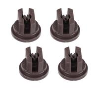 Ausla Ugello a Ventaglio Piatto, Punte in Plastica per Macchine Irroratrici Agricole con Angolo di Spruzzo di 110 Gradi e Orifizio da 0,15-0,6 Mm per Piante (05)