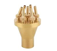 Ausla Ugello di Scattering Poroso a 2 Livelli, Bellissimo Design per Fontane Architettoniche, Uso Versatile in Giardini e Stagni e Splendidi Effetti a Spruzzo