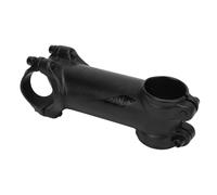 Ausla Ulteriore del Ciclo Regolabile degli Ammortizzatori da 31,8 Mm per Il Ciclo Stradale, L'Asta del Manubrio in Lega di Alluminio per Migliorare Il Manubrio per Migliorare Il Comfort e la (Black)