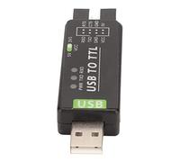 Ausla USB-TTL Converter, Industrial Grade, for Embedded & IoT | Original Chip 3Mbps, Multi Protection, 5V/3.3V Selectable, 8-Pin Terminal
