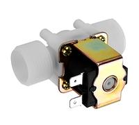 Ausla Valvola di Solenoide Elettrica N/C di Plastica e Ottone, Applicazioni Pratiche e Stabili, Versatili, per Irrigazione, Scaldabagno Solare