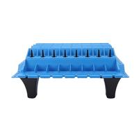 Ausla Vassoio Organizer per Testata Motore, Supporto per Valvole Scomparti Portaoggetti per Parti di Testata per Auto, Valvole, Molle, Alberi a Camme, Serrature 400 Mm X 445 Mm X 210