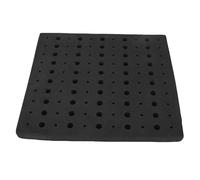 Ausla Vassoio Portapunte per Fresa, Schiuma Rigida con Fori da 1/4 1/2 Pollice, Ideale per Cassette degli Attrezzi e Deposito in Officina (Base per fresa in EVA)