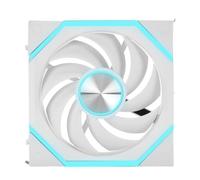 Ausla Ventola di Raffreddamento per Case ARGB, Ventola per PC ABS PWM da 120 Mm da 800 a 1800 Giri/min 9 Pale di Raffreddamento a Basso Rumore con Cuscinetti Antivibranti per Case di Computer CPU da