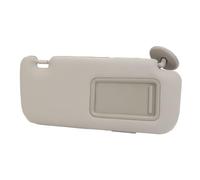 Ausla Visiera Parasole di Ricambio Beige, Parasole Interno con Specchietto, Montaggio Diretto per il Lato Sinistro Dal 2007 Al 2013, Protezione Antiriflesso Migliorata, Installazione Semplice per la