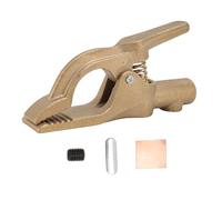 Ausla Welding Ground Bramp, Morsetto Terrestre per Terra 300A in Ottone T in Ottone con Apertura di 48 Mm per L'apertura per Protetto a Gas Ad Sommerso Saldatura a Botola Ad Sommerso