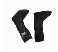 Ausla XL-Nero Copristivali Antipioggia per Moto, Copriscarpe Adatto per Giorni di Pioggia e con Copriscarpe Antiscivolo Impermeabili per Moto Scooter in PVC (Nero S)