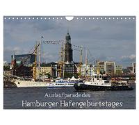 Auslaufparade des Hamburger Hafengeburtstages (Wandkalender 2026 DIN A4 quer), CALVENDO Monatskalender: Bilder der Auslaufparade im Hamburger Hafen