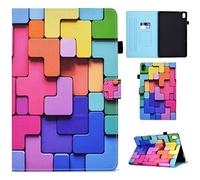 Auslbin Custodia per Lenovo Tab P11/P11 Plus 11 Pollice (TB-J606F/TB-J606X/TB-J607) Cover con Porta Carte Portafogli slim in Pelle PU con Funzione di Supporto,Blocchi