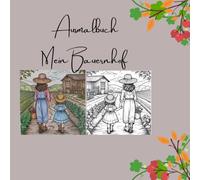 Ausmalbuch: Mein Bauernhof