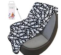 Ausmaldecken Für Erwachsene - Dekorative Bettdecke Zuhause | Für Wohnzimmer Couch Sofa Bett Stuhl | Ideal Für Studentenwohnheim Filmabende Camping Outdoor Events Gemütlich