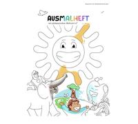Ausmalheft: mit pädagogischem Mehrwert