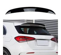 AUSMILA Spoiler posteriore per Mercedes Benz Classe A W177 A160 A180 A200 A220 A250 A35 A45 AMG Hatchback 2018-2023 in Plastica con Finito Fibra di Carbonio Effetto/Nero Lucido