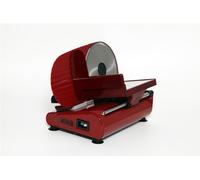 Affettatrice RGV Ausonia 190 Rossa con lama estraibile da 190mm, motore 100W