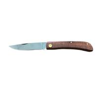AUSONIA - 23241 COLTELLO DA TASCA ZUAVA CM 16 CON LAMA INOX DA 6,5 CM E MANICO IN LEGNO SAPELLI